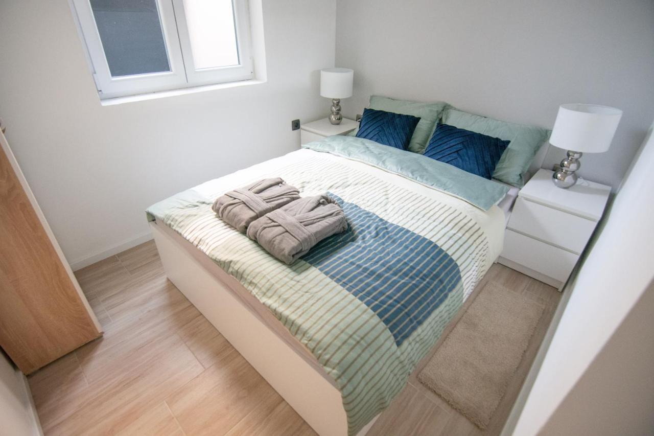 Flexible Selfcheckins 27 - Bedroom - New Zagreb Exterior photo